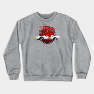 speed racer mach 5 Crewneck Sweatshirt